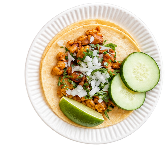 Chicken taco